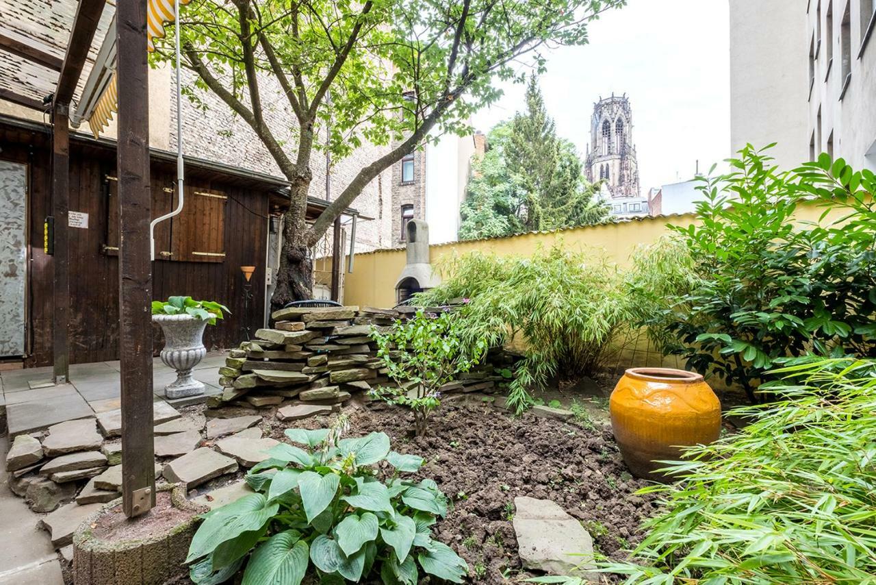Vintage Apartment Кёльн Экстерьер фото
